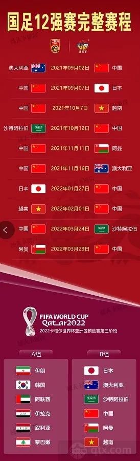 国足比赛时间安排让你不再错过任何一场激情比赛-第3张图片-www.211178.com_果博福布斯