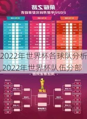 世界杯参赛队伍 2022年世界杯参赛队伍一览