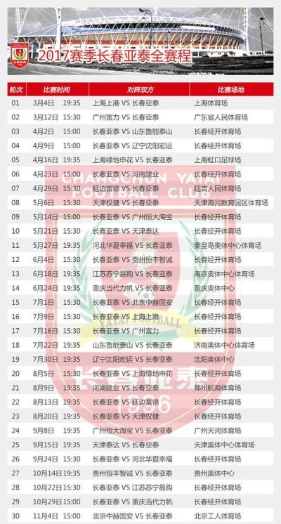 2015赛季中超恒大对国安赛程 详细赛程安排-第3张图片-www.211178.com_果博福布斯