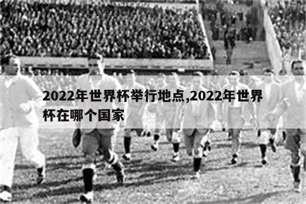 2022年男足世界杯在哪里举行 全球关注焦点-第2张图片-www.211178.com_果博福布斯