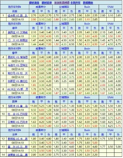 体彩网上欧洲杯赔付表 详细解读欧洲杯赔率和赔付规则-第2张图片-www.211178.com_果博福布斯